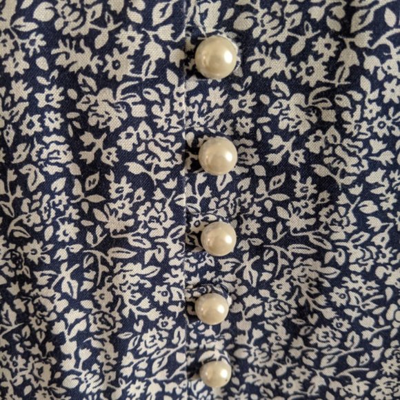 Vintage Floral Dress - Picture 3 of 6